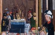 Geertgen Tot Sint Jans The Holy Kinship painting